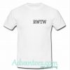 RWTW t shirt