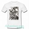 Radiohead Scribble Slim Fit T-shirt