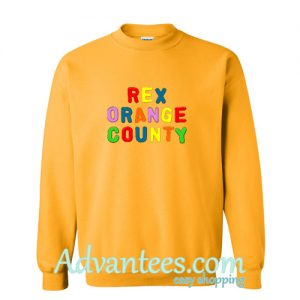 Rex Orange County sweatshirt