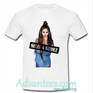 Selena Gomez Merchandise t shirt