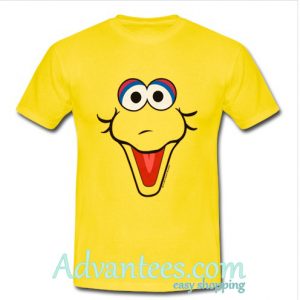Sesame Street Big Bird Face T-shirt