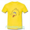 Sesame Street Big Bird Face Tshirt