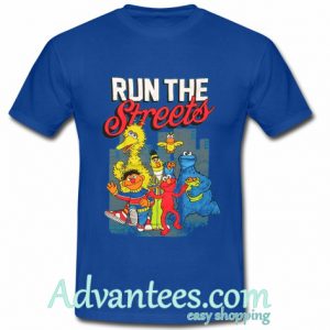 Sesame Street Run the Streets T-Shirt