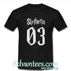 Slytherin 03 t shirt