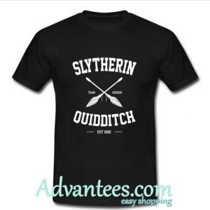 Slytherin Quidditch T shirt