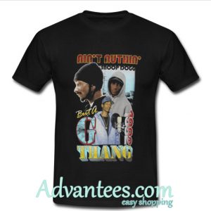 Snoop Dogg Ain’t Nuthin but a G Thang T Shirt
