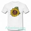 Snoopy sunflower shirt