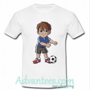 Soccer Boy Flossing Players Floss Like A Boss T-Shirt