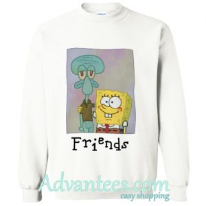 SpongeBob SquarePants sweatshirt