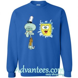 Spongebob Annoying Squidward sweatshirt