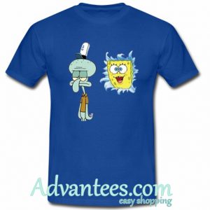 Spongebob Annoying Squidward t shirt