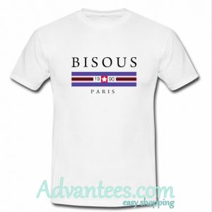 Stacey Bisous Slogan T Shirt