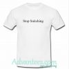 Stop Snitching T-Shirt