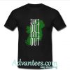 Sun's Out Brits Out T Shirt