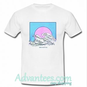 Surf Japanese Summer t shirt