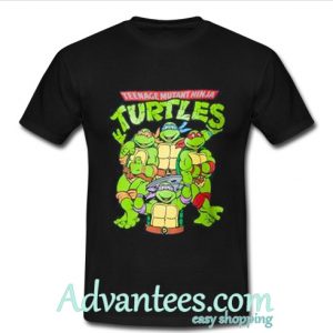 Teenage Mutant Ninja Turtles shirt