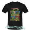 Teenage Mutant Ninja Turtles tshirt