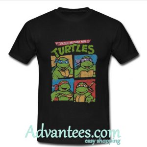 Teenage Mutant Ninja Turtles tshirt