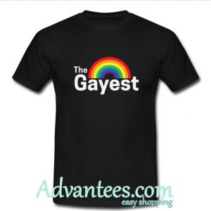 The Gayest Rainbow T-Shirt