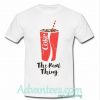 The Real Thing t shirt