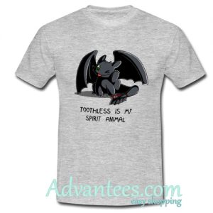 Toothless Is My Spirit Animal t shirt