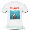 Tricky Ink Claws Sloth T Shirt