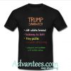 Trump Sandwich t shirt