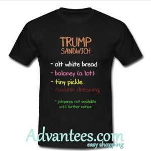 Trump Sandwich t shirt