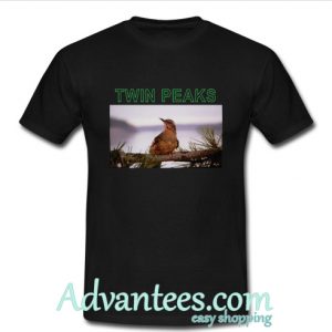 Twin Peaks Bird T Shirt