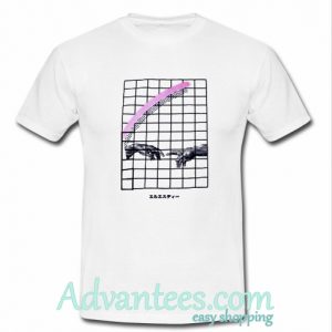 Vaporwave Hand T-Shirt