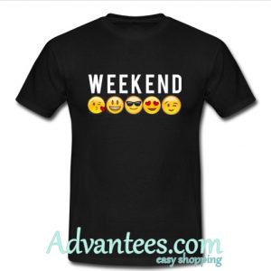 Weekend Emoji T-Shirt