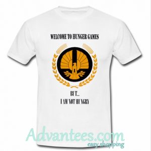 Welcome To Hunger Games T Shirt