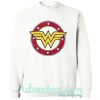 Wonder Woman Circle Logo sweatshirt