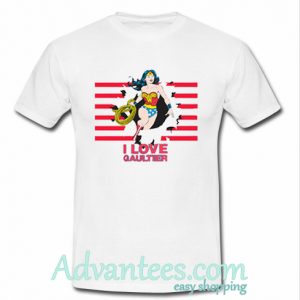 Wonder Women I Love Gaultier T-Shirt