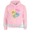 Xanarchy candy Heart hoodie