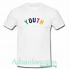 Youth Rainbow T shirt