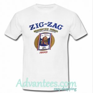 Zig Zag France T shirt