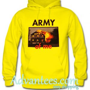 army of me hoodie