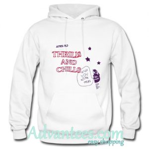 astrowold thrills and chills hoodie