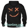 be happy hoodie back