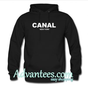 canal new york hoodie