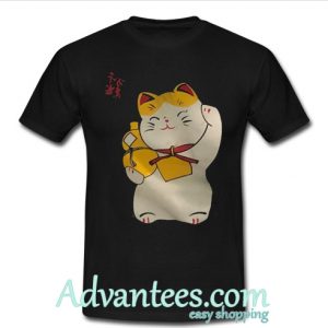 chinese cat shirt