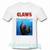 claws Sloth Terrorizing Swimmer t shirt