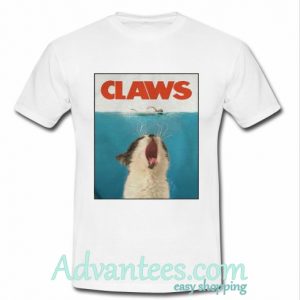 claws tshirt