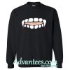 fang vampire sweatshirts