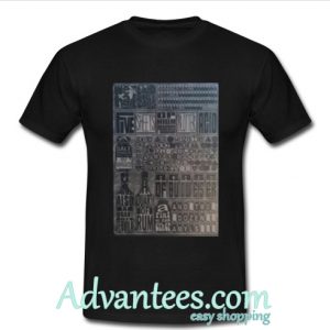 five sheets dp high powered blotter acid t shirt