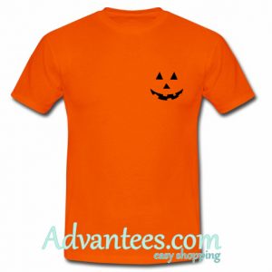 halloween pumpkin t shirt