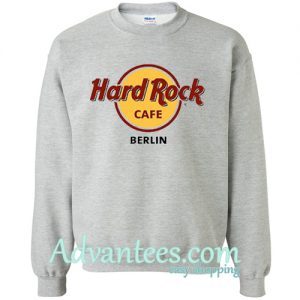 hard rock cafe berlin sweatshirt