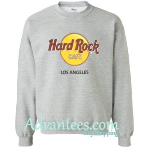 hard rock cafe los angeles sweatshirt