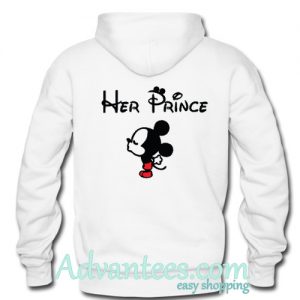 her prince hoodie back